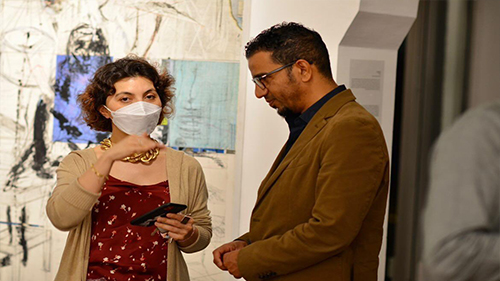 Exhibition Opening, &ldquo;Post-Fiction: Manama&rdquo; at Al-Riwaq Art Gallery

