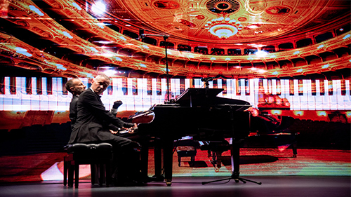 The 16th Edition of Spring of Culture Festival, Excels with Pianotainment band concert at the Cultural Hall

