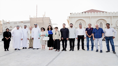 Inauguration of the Pearling Path First Multi-Storey Car Park, H.E: We aim to enhance the infrastructure in the city of Muharraq to develop a model of quality cultural heritage tourism

