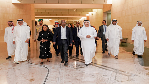 H.E the President of the Republic of Maldives Visits a Number of Cultural Sites in Bahrain during his official visit to the Kingdom

