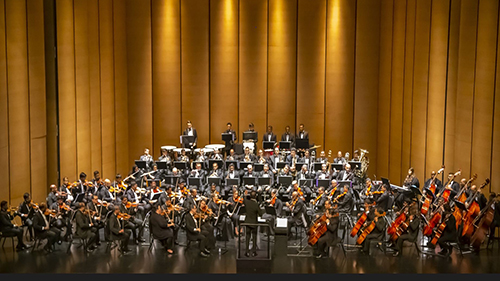 Founded by Maestro Dr. Mubrak Najem, The Bahrain Philharmonic Orchestra Launches the Bahrain International Music Festival at the National Theatre

