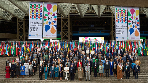 Bahrain Authority for Culture and Antiquities Attends the Opening of the UNESCO World Conference on Cultural Policies and Sustainable Development – MONDIACULT 2022, Mexico

