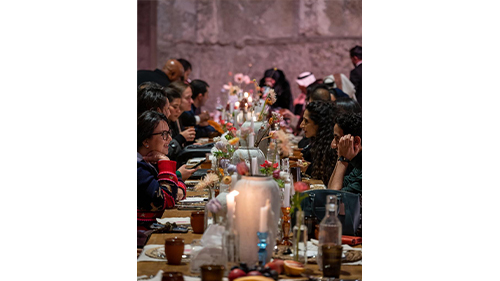 The 17th Edition of Spring of Culture Festival, “Muharraq Supper Club” Initiative organizes its first event presenting dishes inspired by the Muharraq market prepared by Chef Yousif Qambar

