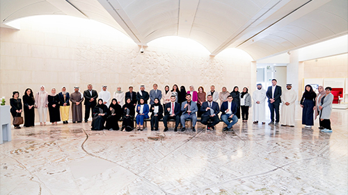 Hosted by Bahrain National Museum, Artificial Intelligence and Augmented Reality Technology Applications were among the most advanced presentations of technological projects for University of Bahrain students related to the protection of artifacts
