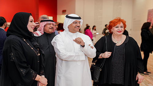 Beauty Behind Mathematics Revealed by the “Golden Ratio” Exhibition by Artist Mayasa Al-Sowaidi at the Art Center, As part of the 17th Edition of Spring of Culture
