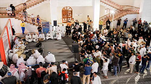 Bahrain Culture Authority’s Closing Weekly Cultural Program of “From the Post”, After a vivid diversified six weeks of cultural events starting at Manama Post Museum

