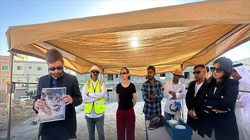 Bahrain Culture Authority’s Open Day Meeting with the Local Community to shed light on the Results of the Latest Excavations conducted at Abu Saiba archaeological site

