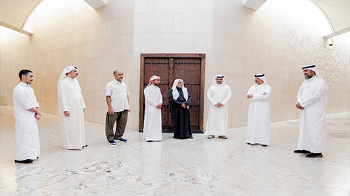 The Culture Authority, as part of “Community Partnership - Friends of Antiquities” Initiative, honors a number of community members participating in efforts to preserve archaeological sites around the Kingdom

