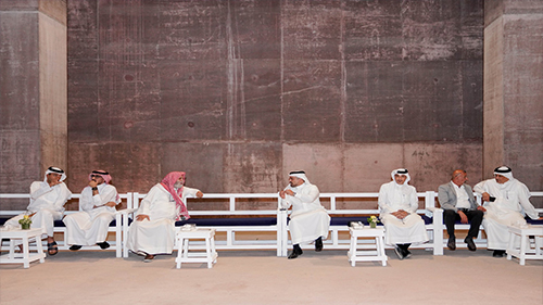 Held every Tuesday during the Holy Month of Ramadan at the Pearling Path Visitor Center, The Culture Authority launches the National Heritage Council to enhance communication with the local community

