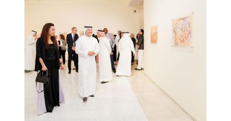 With a Series of Art collection Works Displayed for the First time, Artist Hussain Al Sunni’s Exhibition - A Retrospective opened at the Bahrain National Museum
