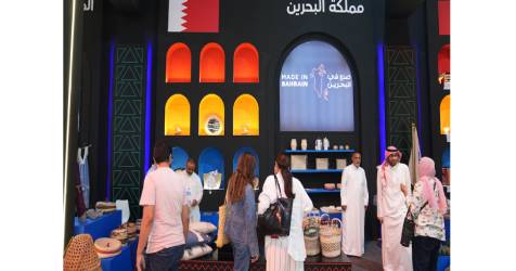 Bahrain Culture Authority at “Our Heritage 2023” Exhibition held in the Arab Republic of Egypt until 14 October to show the efforts made to preserve the genuine Bahraini crafts

