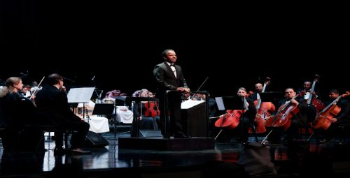 Bahrain Philharmonic Orchestra, led by Maestro Dr. Mubarak Najem, presents 