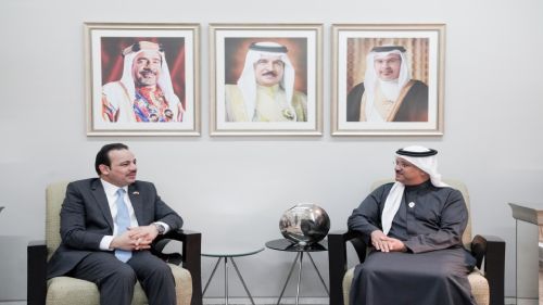 President of the Bahrain Authority for Culture and Antiquities Receives Chargé d'Affaires of the Republic of Iraq
